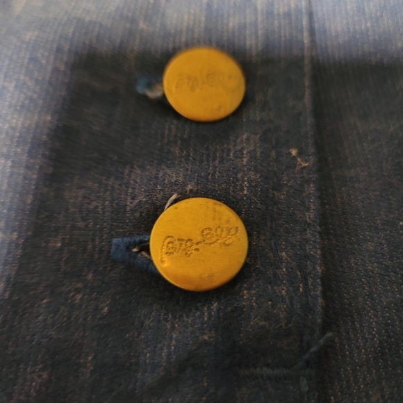 BIG-ELY BEAUTIFUL JEANS Deadstock 70's Rare Sailor Flares - Picture 11 of 12